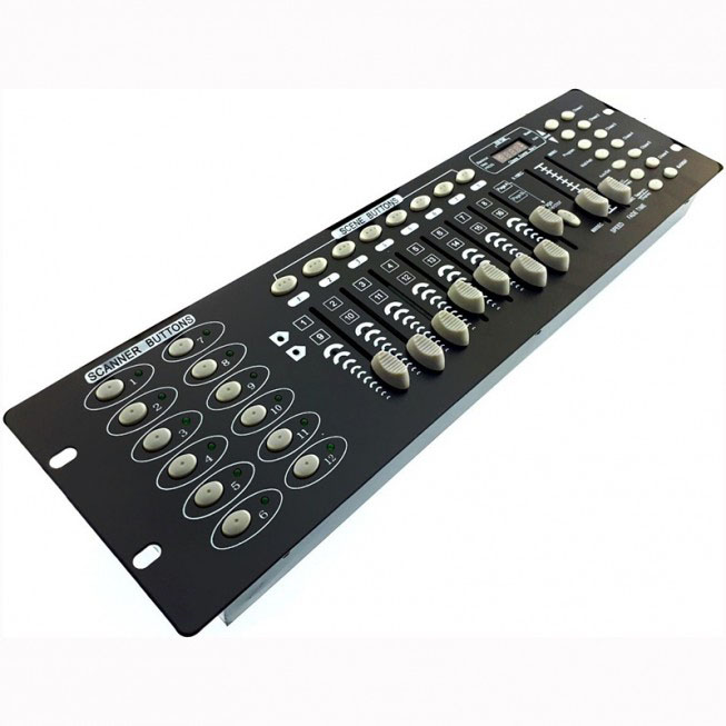dmx 512 light controller επαγγελματική κονσόλα φωτισμού με 192 κανάλια 50h/60η