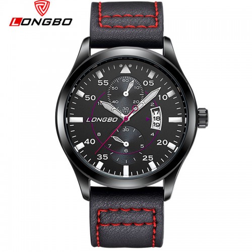 ρολόι longbo 80202 red