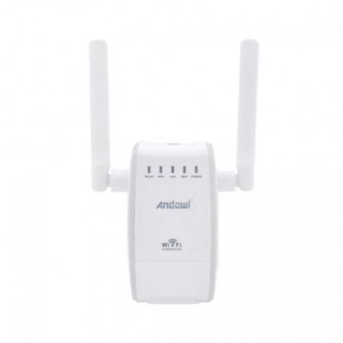 ασύρματο wifi n router/repeater 300mbps andowl q-a225 – λευκό