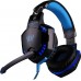 επαγγελματικά gaming ακουστικά για βιντεοπαιχνίδια – kotion each headset g2000, σε μπλε χρώμα