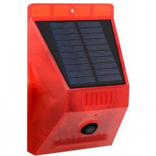 andowl ηλιακο φωσ με αισθητηρα κινησησ και σειρηνα solar alarm lamp q-l911c