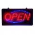 φωτιζόμενη διαφημιστική πινακίδα led "open"-oem