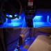 led εσωτερικου φωτισμου δαπεδου αυτοκινητου μπλε