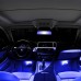 led εσωτερικου φωτισμου δαπεδου αυτοκινητου μπλε
