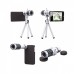 φακός κάμερας για το κινητό τηλέφωνο με zoom 12x mobile telephoto lens-oem