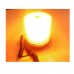 φάρος led 12v με μαγνητική βάση 9 εκατοστών-πορτοκαλί-οεμ