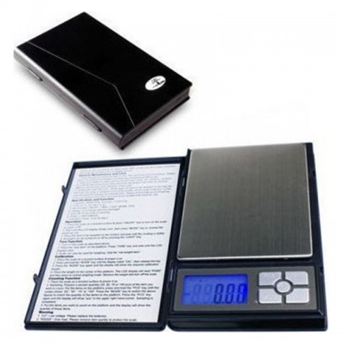 nbs-500 on balance notebook scale 500g x 0.01g