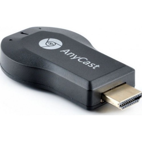 yehua anycast m4 plus tv stick miracast airplay dlna dongle smart wifi display για ios & android oem