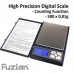 nbs-500 on balance notebook scale 500g x 0.01g