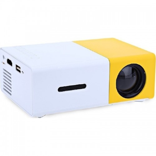 mini 1080p full hd led projector yg-300
