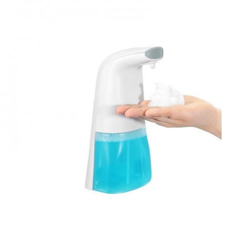 ανέπαφος διανεμητής αφρώδους σαπουνιού auto foaming soap dispenser 6w, 250ml
