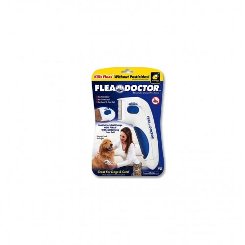 flea doctor electric pet cat dog safe zapper comb kills fleas