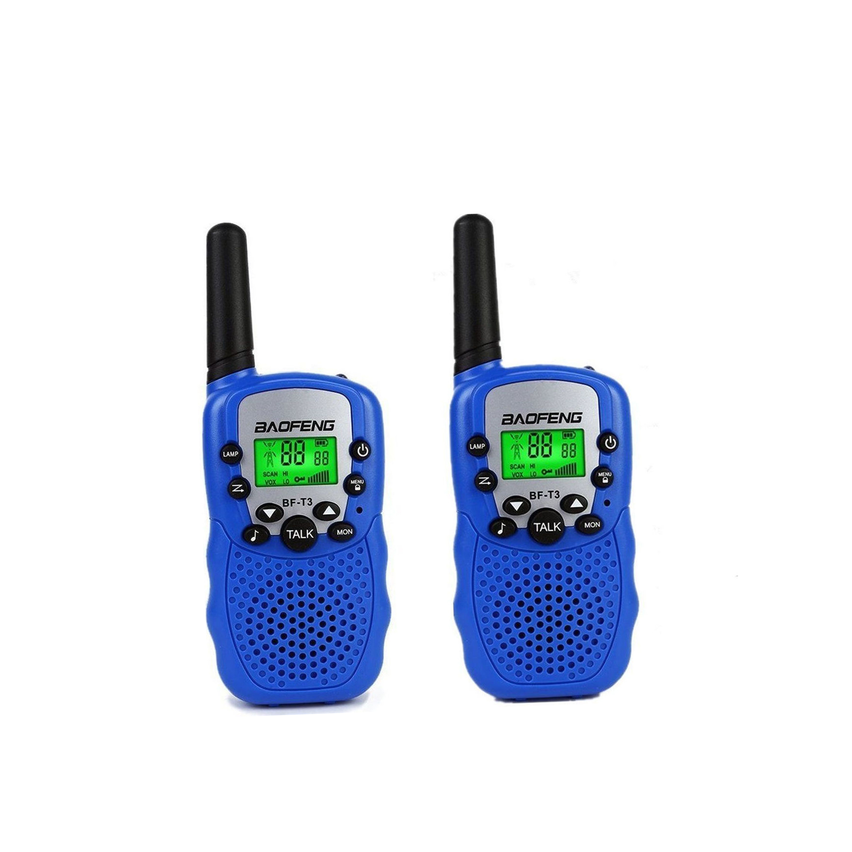 ασύρματοι πομποδέκτες - baofeng bf-t3 walkie talkie σετ 2τμχ (χρώμα μπλέ)