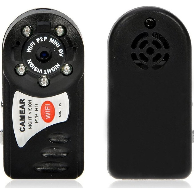 mini dv wifi camera q7 wireless wifi p2p κάμερα oem