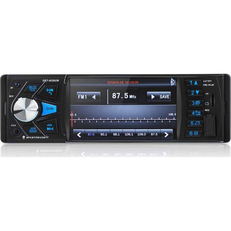 ηχοσυστημα car mp5 player ips 4.0 tft 12v