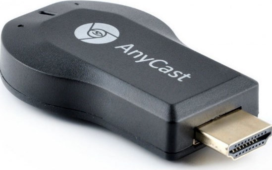 yehua anycast m4 plus tv stick miracast airplay dlna dongle smart wifi display για ios & android oem