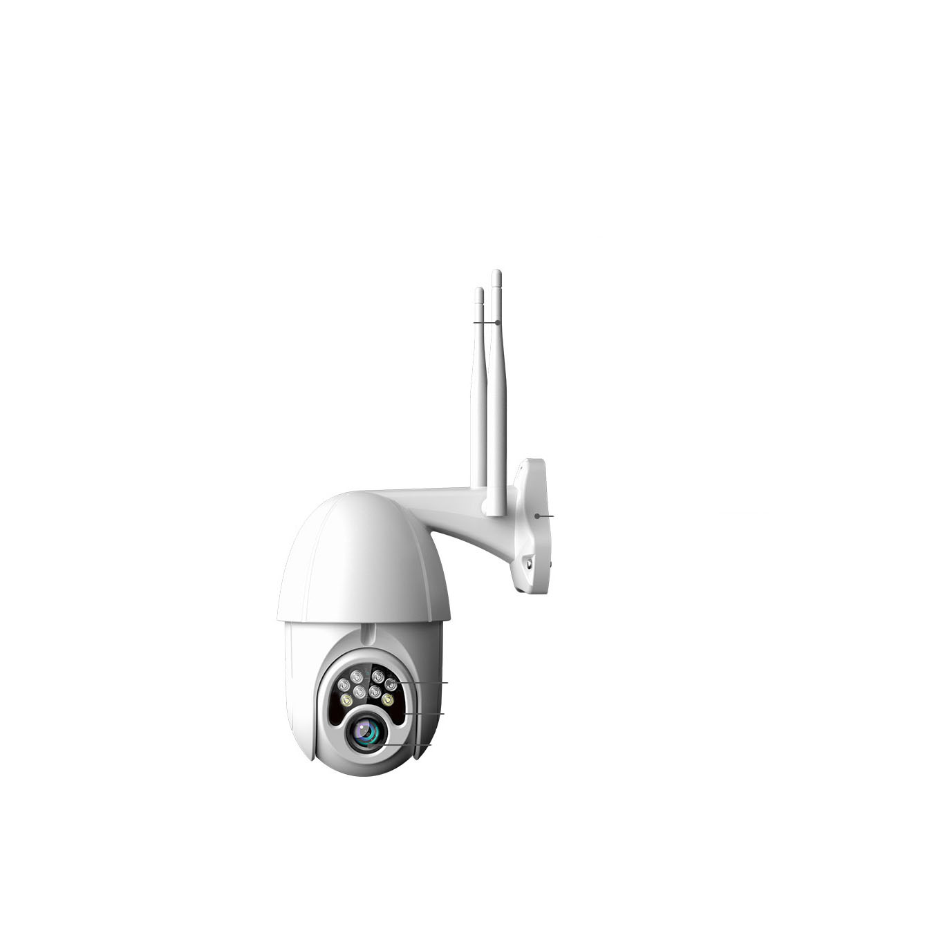 Αδιάβροχη Ασύρματη camera smart wifi ARA-IPV380