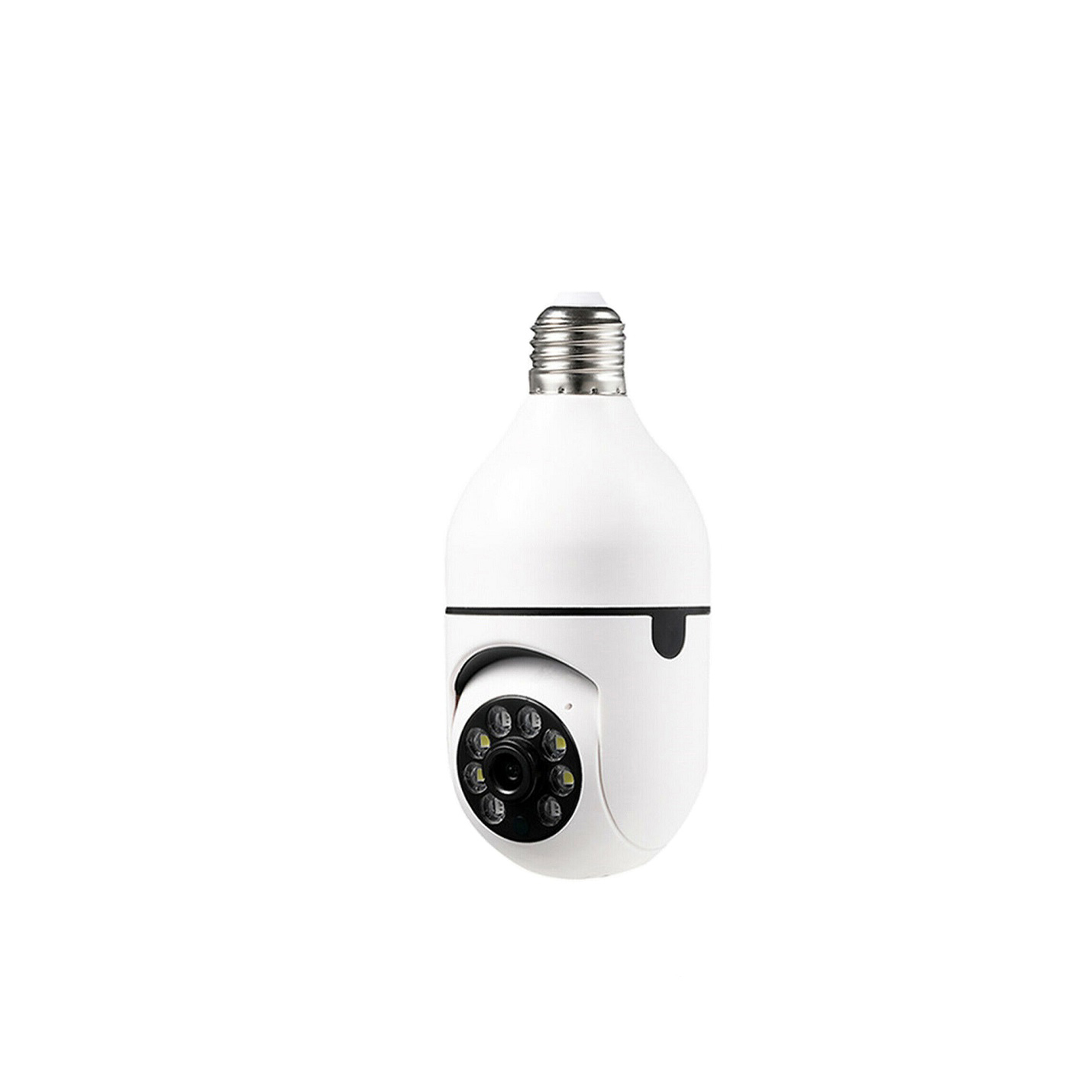 πανοραμική wifi ip κάμερα-λάμπα e27 2mp hd με αισθητήρα κίνησης & night vision jt8177 7575