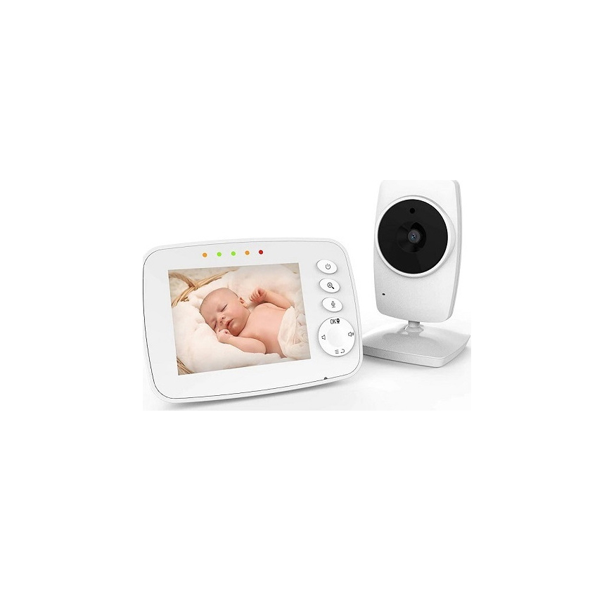 Ενδοεπικοινωνία Μωρού Με Κάμερα & Ήχο SM-32