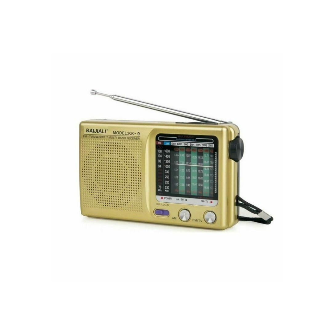 ραδιόφωνο μπαταρίας - kk-9