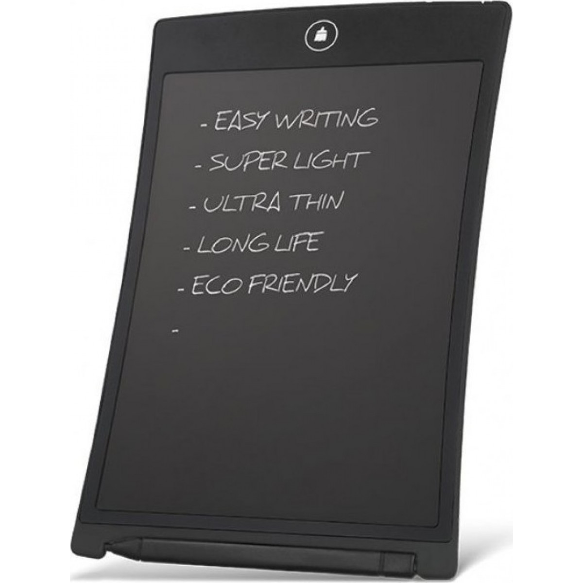 ηλεκτρονικό σημειωματάριο με οθόνη 8.5″ lcd writing tablet μαύρο