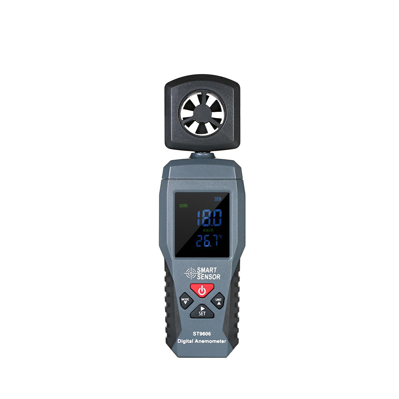 ψηφιακό ανεμόμετρο smart sensor st9606